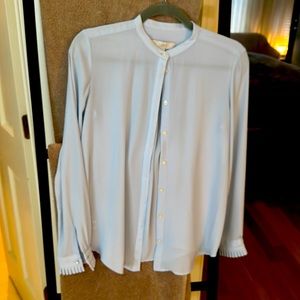 Loft, silky blouse, great condition